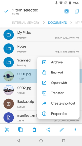 Solid Explorer文件管理器app4
