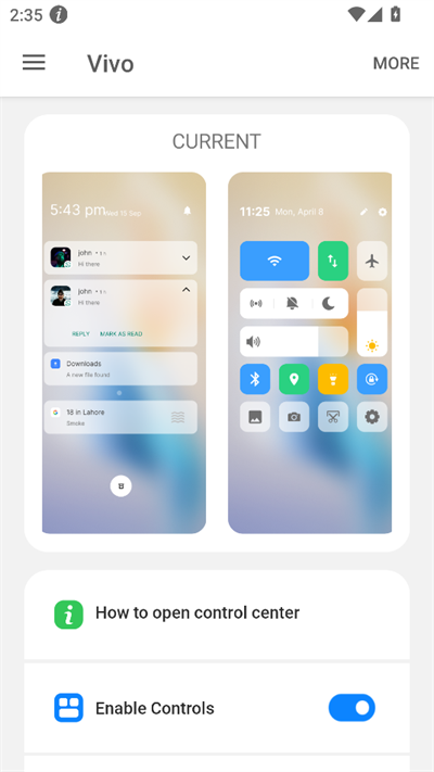 vivo控制中心最新版2