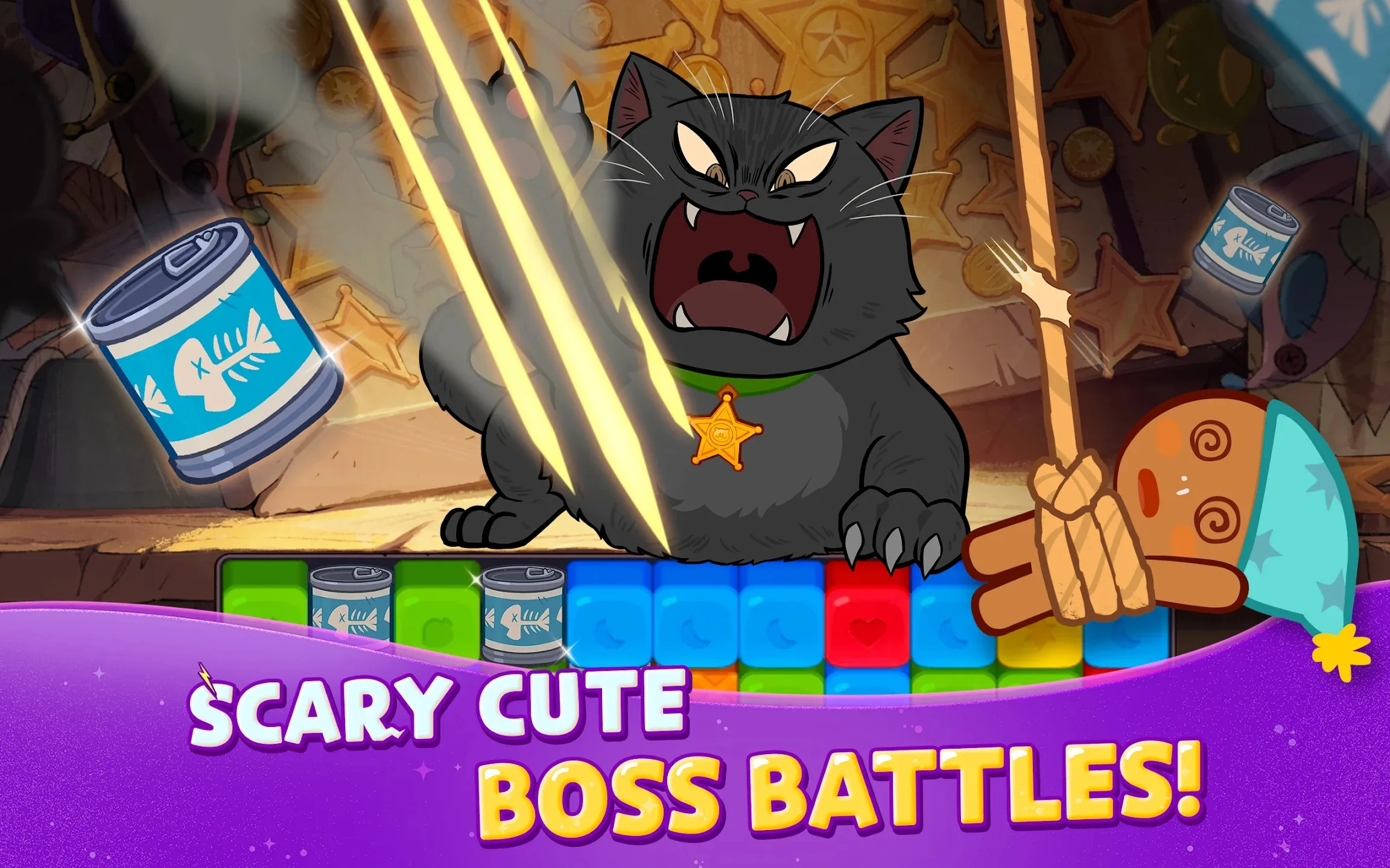 姜饼人魔女之城官方最新版1