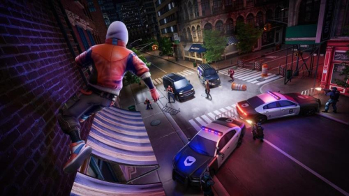 迈尔斯蜘蛛英雄官网正式版