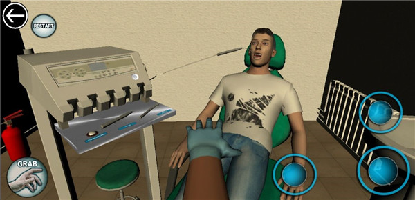 手术模拟器游戏宣传图