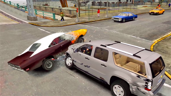 车祸碰撞模拟器手机版2