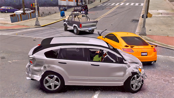 车祸碰撞模拟器手机版5