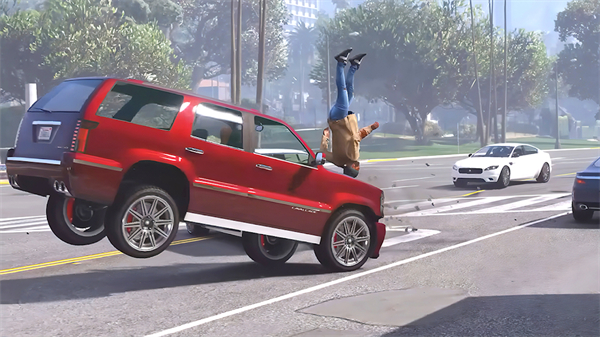 车祸碰撞模拟器手机版宣传图