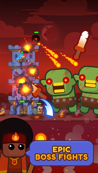 夜幕尖塔塔防手机版2