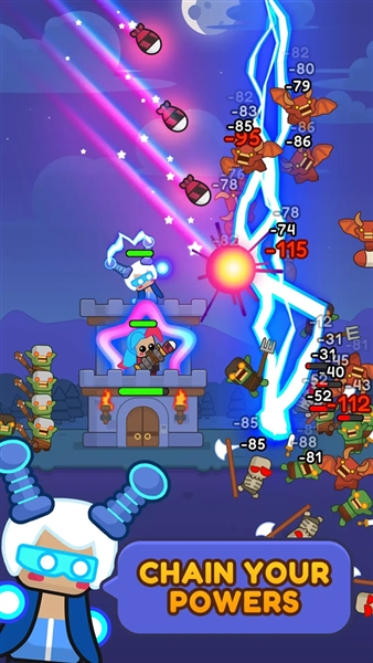 夜幕尖塔塔防手机版3