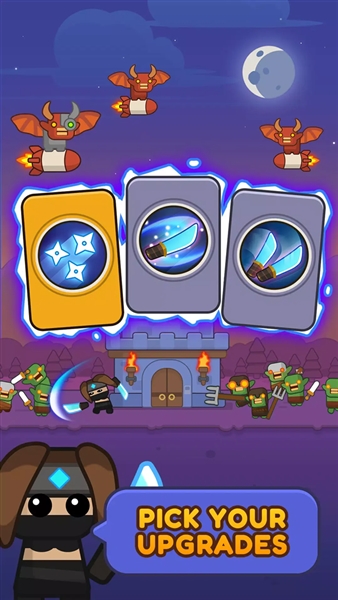 夜幕尖塔塔防手机版4