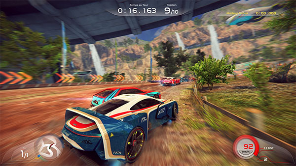 崛起未来竞速手游1