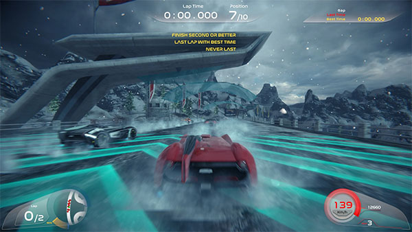 崛起未来竞速手游4