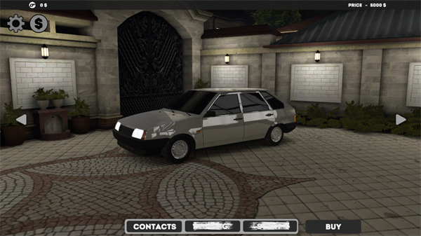 高加索停车场官方正版