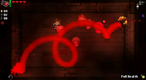 以撒的结合忏悔1