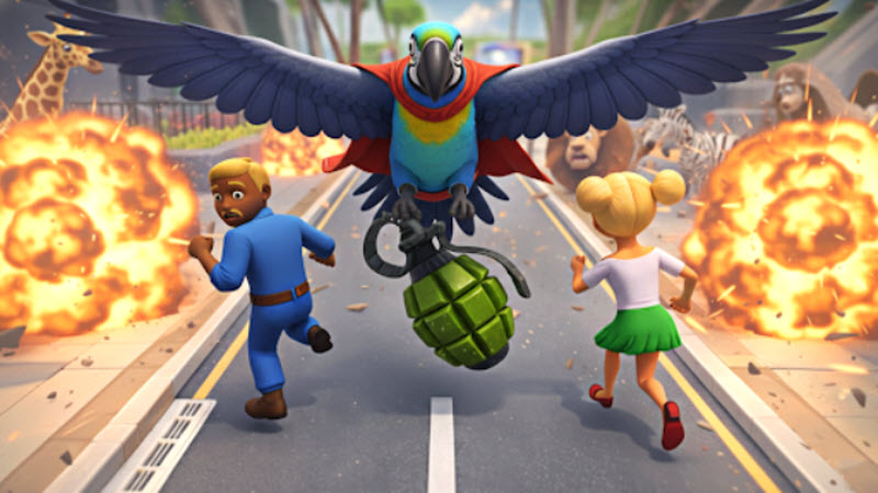 我是鹦鹉功能菜单版