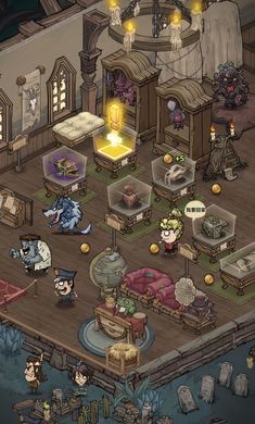 超自然博物馆避难所宣传图