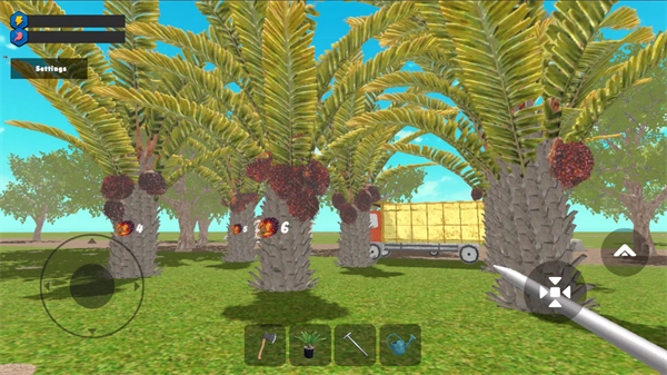 棕榈油种植园模拟器最新版宣传图
