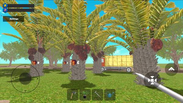 棕榈油种植园模拟器最新版5