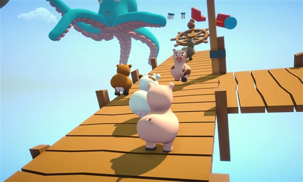 攀爬动物游戏免费版宣传图