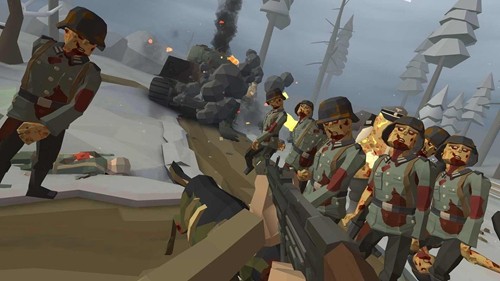 方块第二次世界大战中文无限金币4