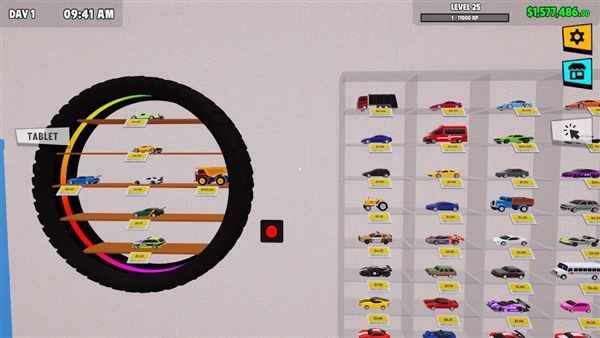 超级跑车收藏模拟器破解版1