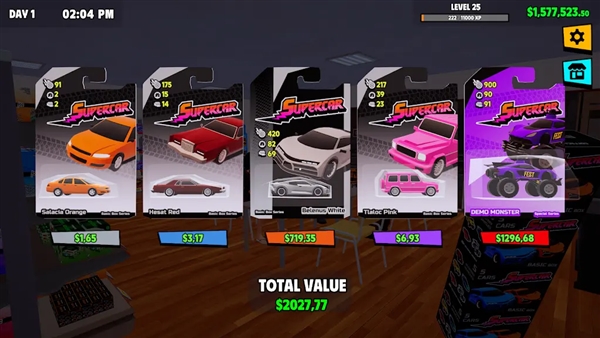 超级跑车收藏模拟器破解版3