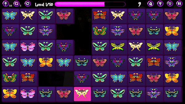 蝴蝶连连看最新版宣传图