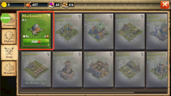 帝国统治手机版宣传图