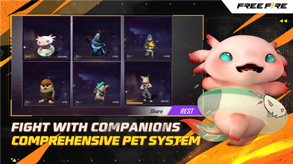 FreeFire2026版宣传图