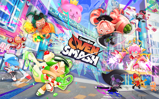 姜饼人大乱斗国际版1