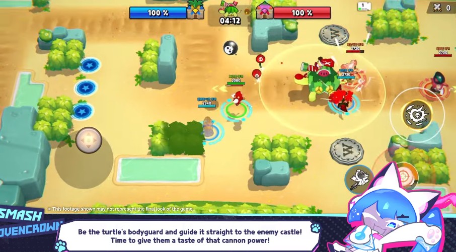 姜饼人大乱斗国际版