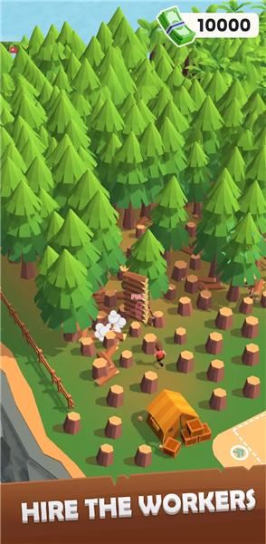 砍了个木头手游1