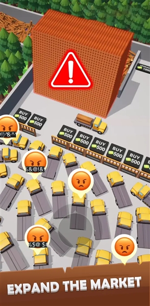 砍了个木头手游宣传图