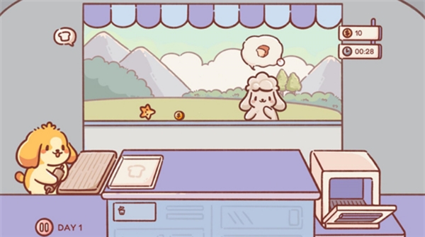 美食之旅手游宣传图