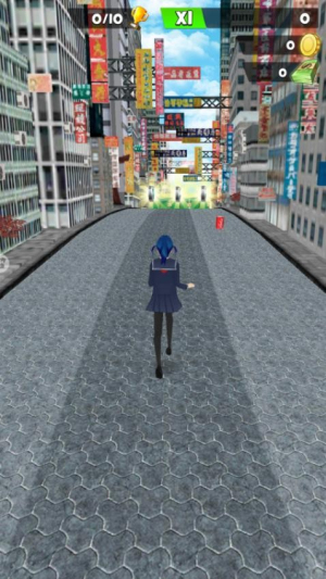 梦幻樱花酷跑官方安卓版3