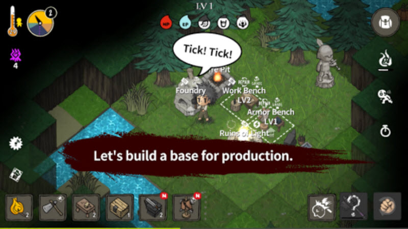 黑暗荒野莽荒森林4