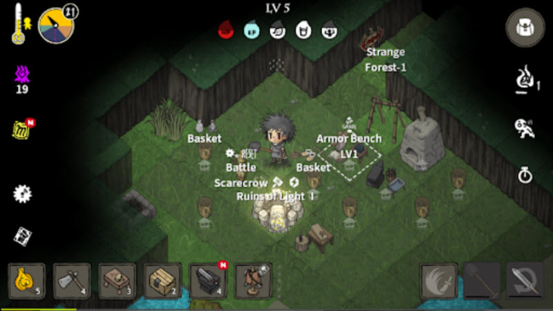 黑暗荒野莽荒森林5