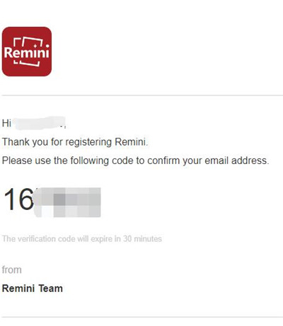 Remini怎么注册账号2