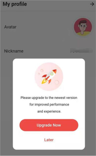 Remini怎么注册账号3