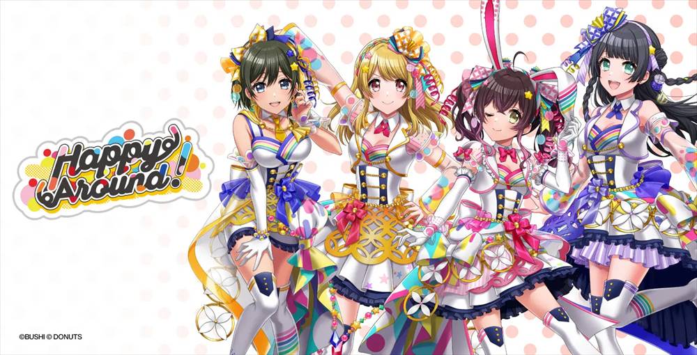 D4DJ Groovy Mix电音派对