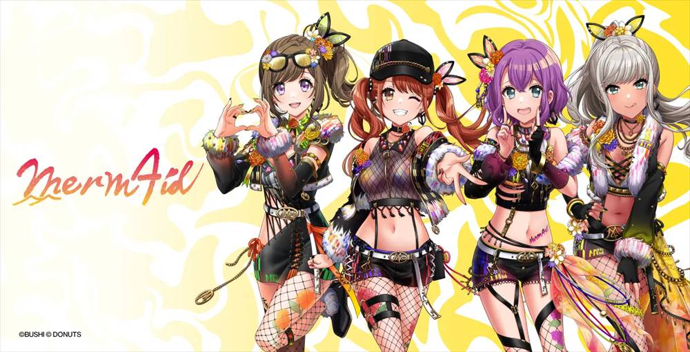 D4DJ Groovy Mix电音派对