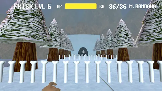 传说之下3dBOSS战无敌版1