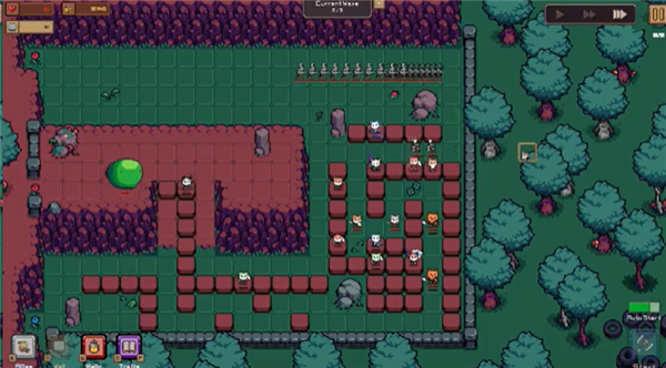 创建地牢宣传图