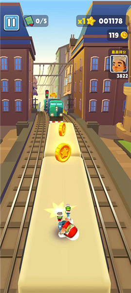 地铁跑酷2026国际服牛津2