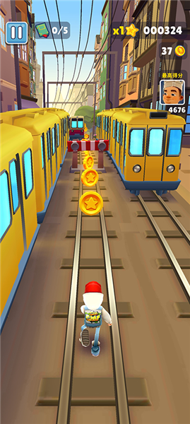 地铁跑酷2026国际服牛津3