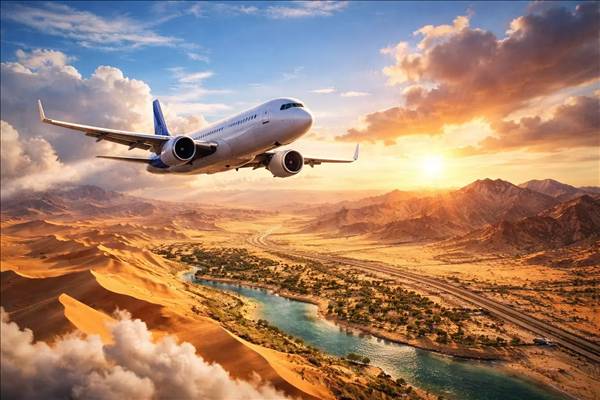 终极飞行模拟器无限金币版宣传图