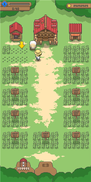 小小像素农场无限金币版宣传图