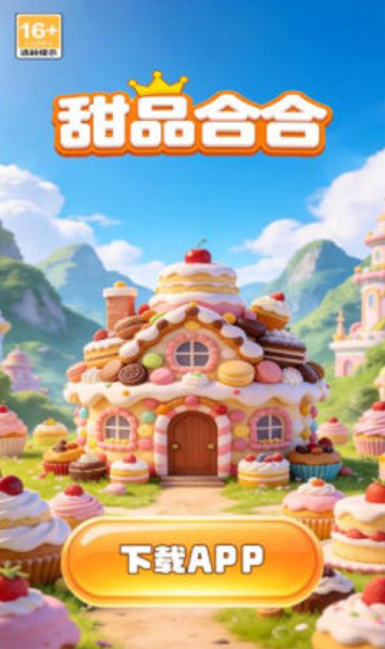 甜品合合赚钱游戏1