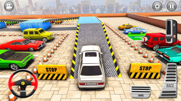 手动档停车场最新版2