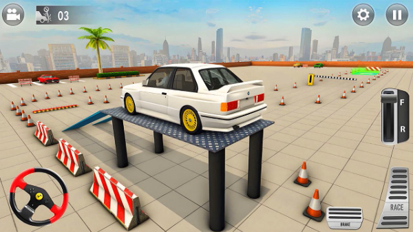 手动档停车场最新版3