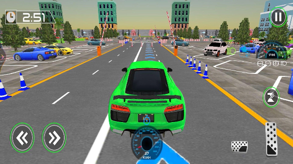 手动档停车场最新版4