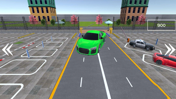 手动档停车场最新版5