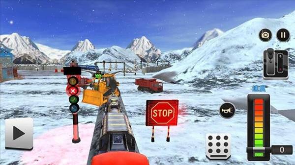 铁路列车模拟器汉化版宣传图